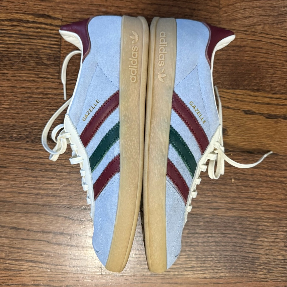 Adidas Gazelle Indoor Shoes
Size: M 9 / W 10 - Picture 9 of 10